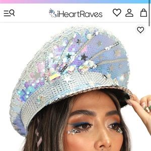 Brand new Captain’s Hat Lunautics/ IHeartRaves